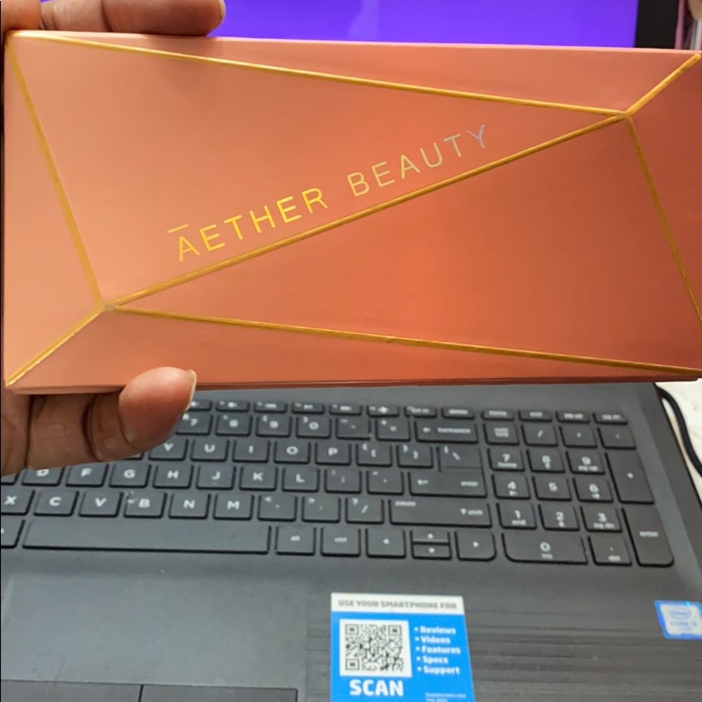 Aether Beauty Summer Solstice palette